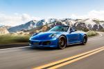 Porsche 911 Carrera GTS Cabriolet 2017 года (NA)